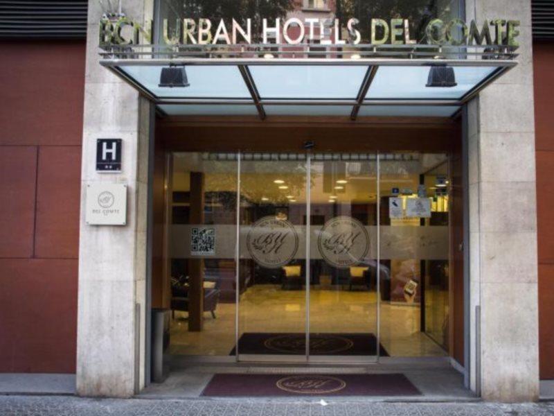 Bcn Urbaness Hotels Del Comte Barcelona Eksteriør billede